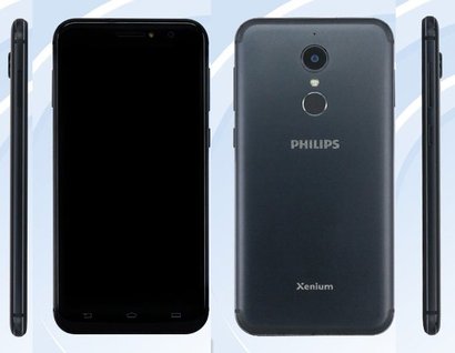 Philips Xenium X596 Dual SIM TD-LTE CN